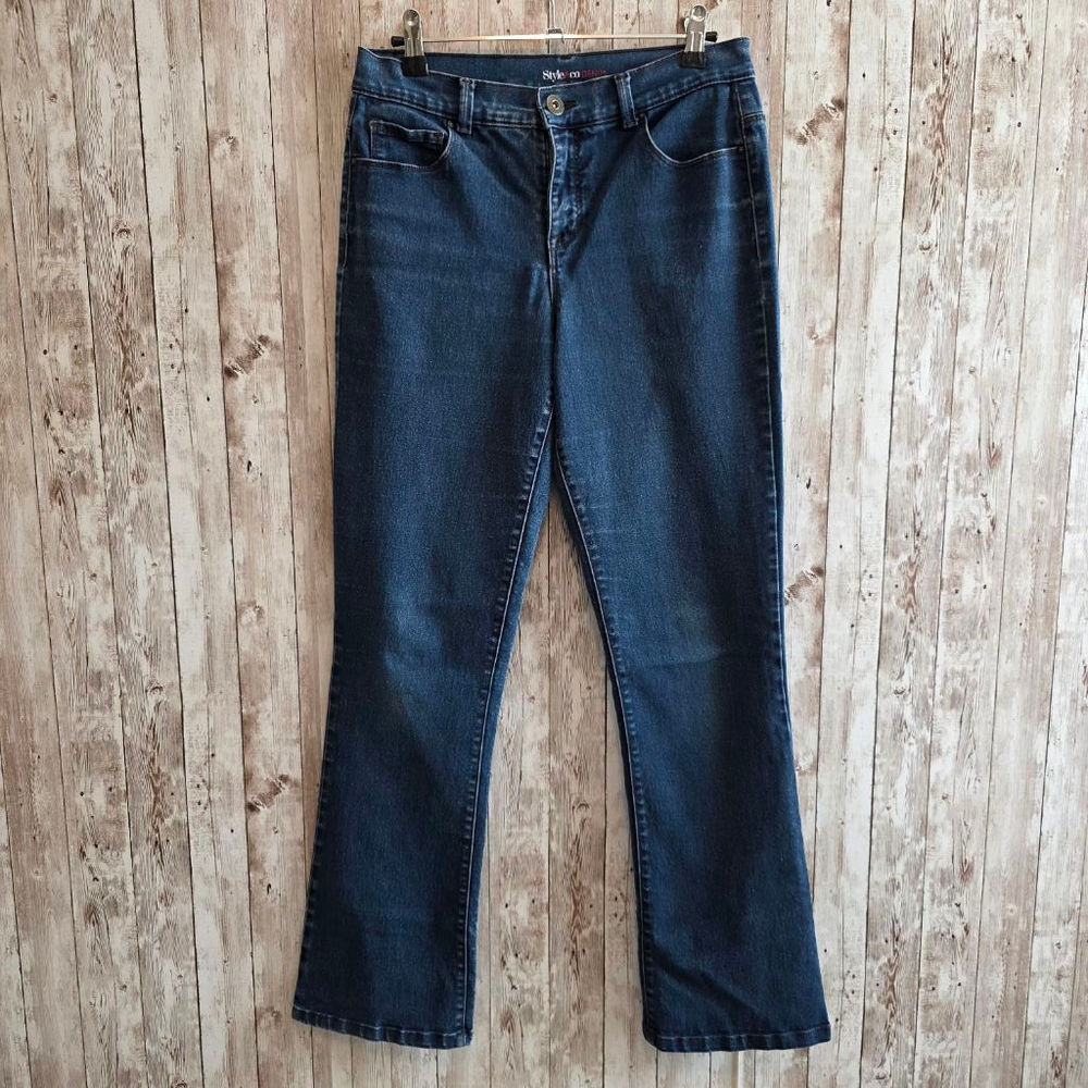 Style & Co. Denim Jeans Size‎ 6S Blue